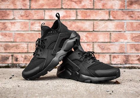 nike huarache zwart ultra|Nike air huarache ultra men's.